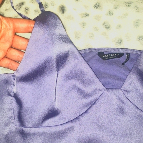 Beautiful satin cami lavender - Picture 4 of 4